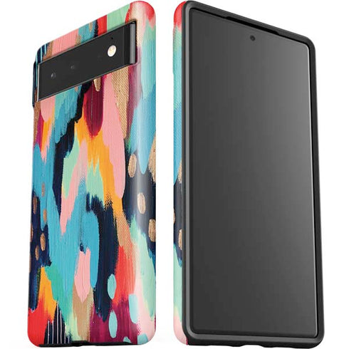 Color Melt by Etta Vee Google Pixel 6 Case
